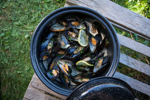 Mussel Prep